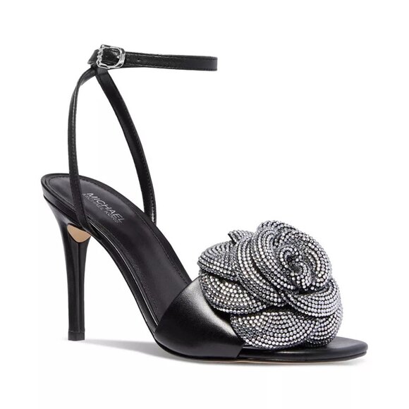 MICHAEL Michael Kors Women's Elodie Rosette Sandals - Picture 1 of 4